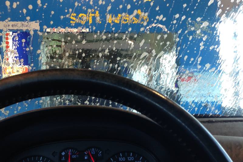 Waschanlage vermeiden