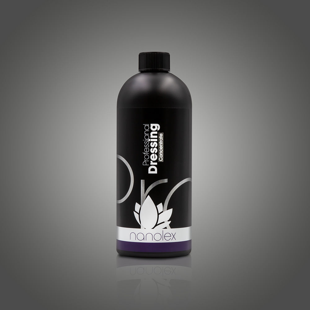 Nanolex PRO Dressing Concentrate - Kunststoffpflege Innen und Außen 1 Liter