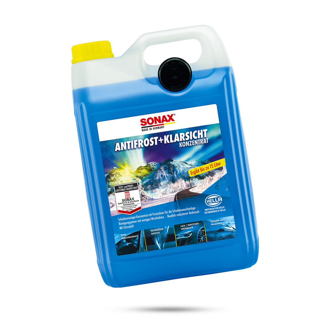 Sonax AntiFrost + KlarSicht Konzentrat Citrus 5 Liter