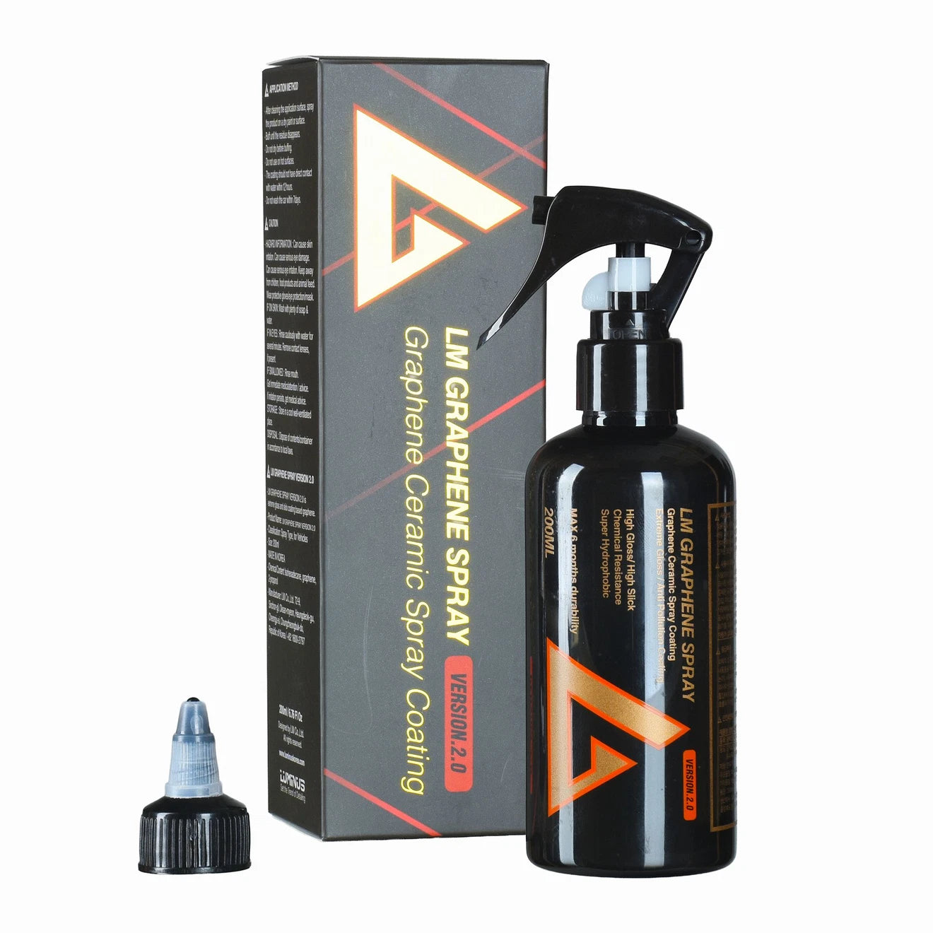 LUMINUS Graphene SP Spray V2.0 Versiegelung 200ml
