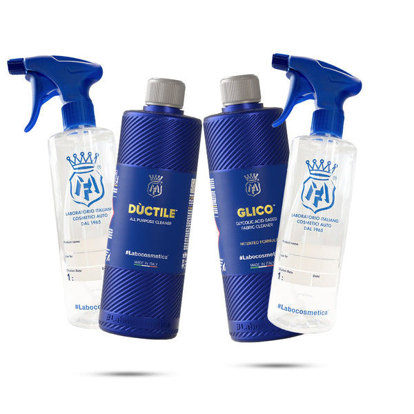 Labocosmetica 2pH Polsterreinigungsset inkl. Sprühflaschen