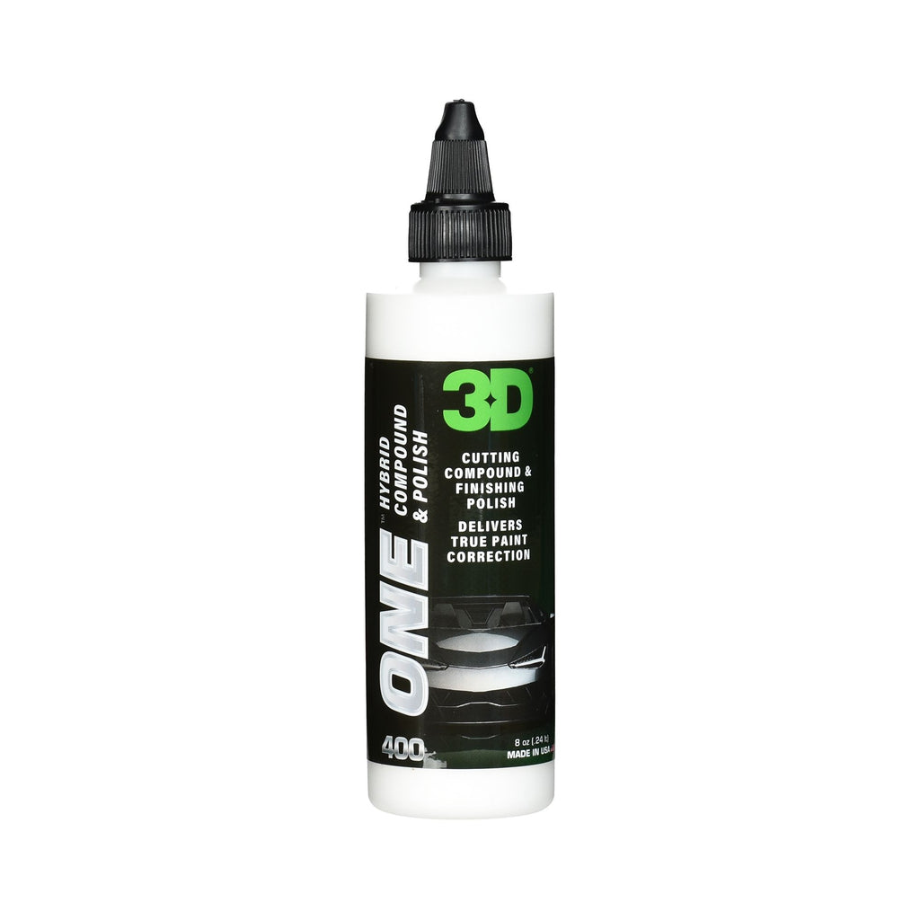 3D One Hybrid Lackpolitur medium + fein universal