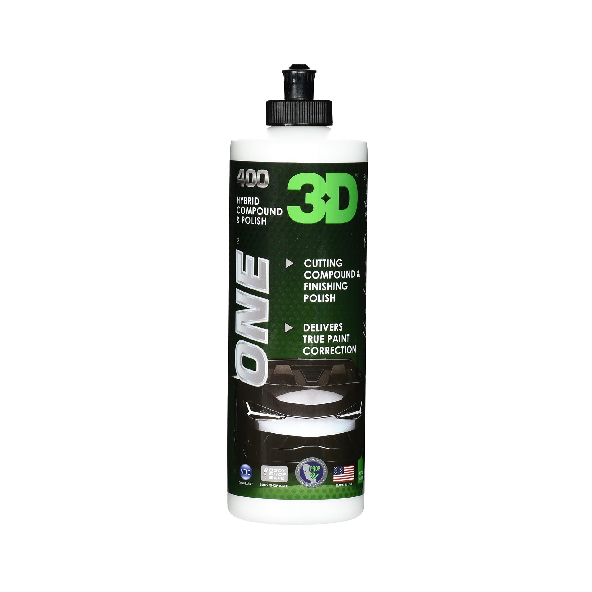3D One Hybrid Lackpolitur medium + fein universal
