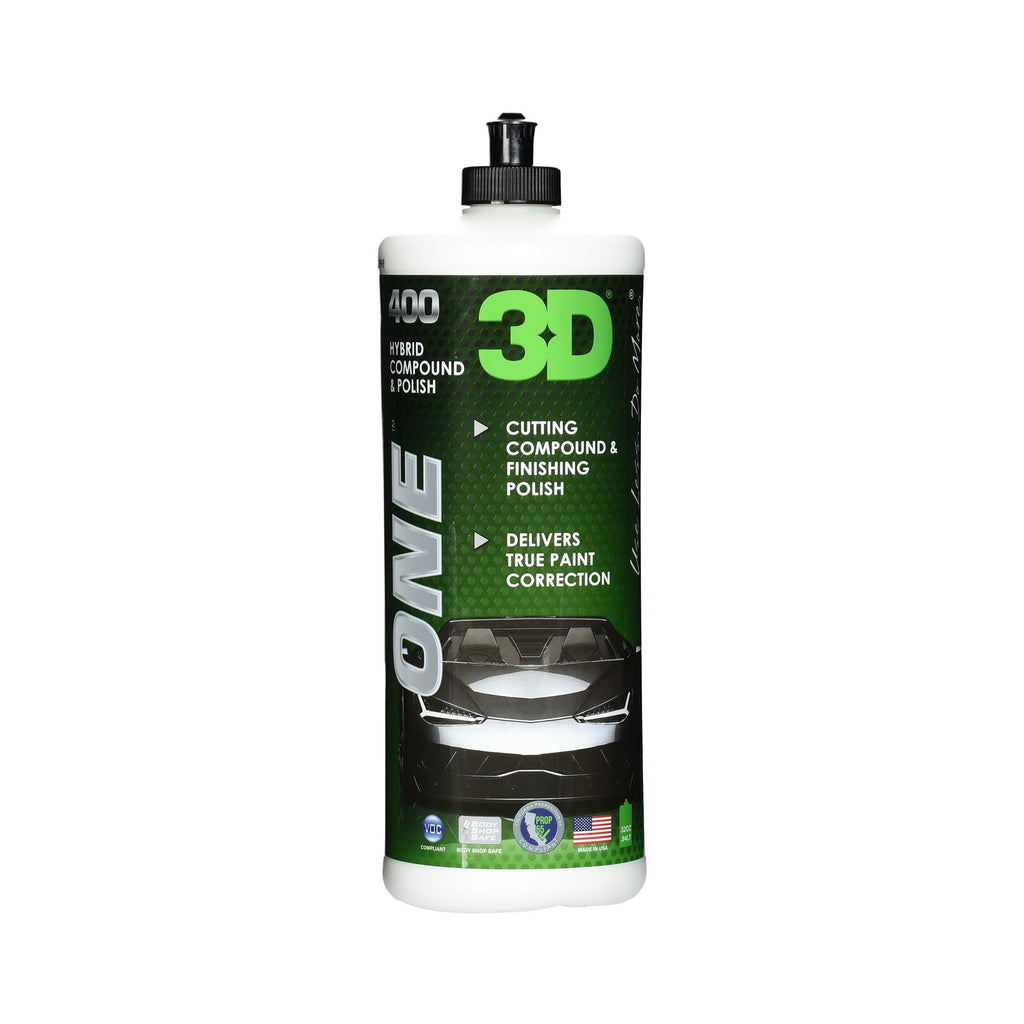 3D One Hybrid Lackpolitur medium + fein universal