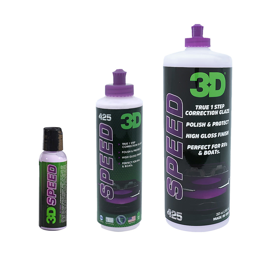 3D Speed One-Step mit Wachsanteilen