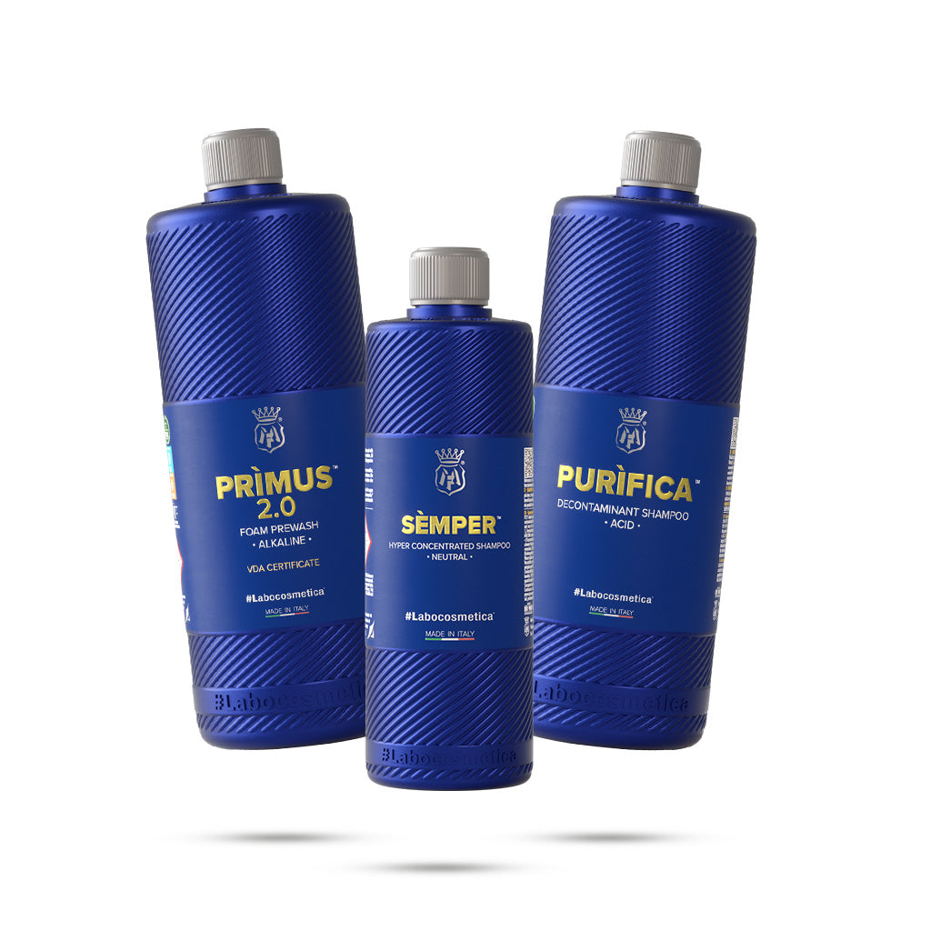 Labocosmetica 3pH System zum Coating freiwaschen
