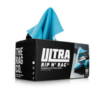 The Rag Company ULTRA Rip 'n Rag Tücher - Rolle 50 Stück, 40x40cm
