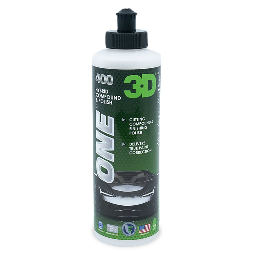 3D One Hybrid Lackpolitur medium + fein universal