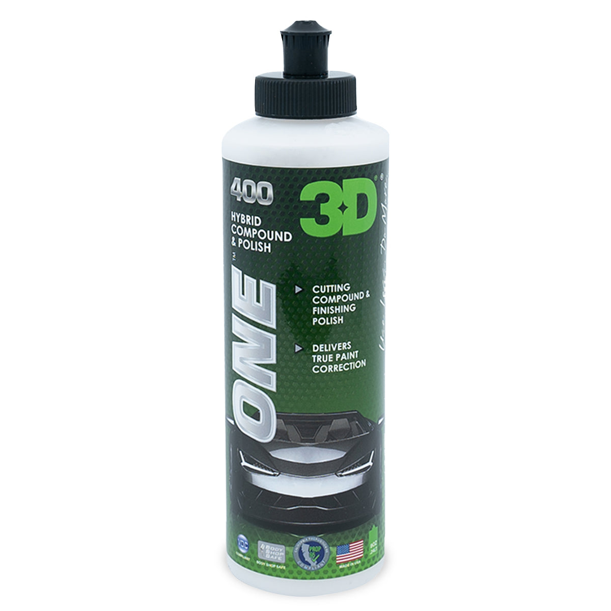 3D One Hybrid Lackpolitur medium + fein universal