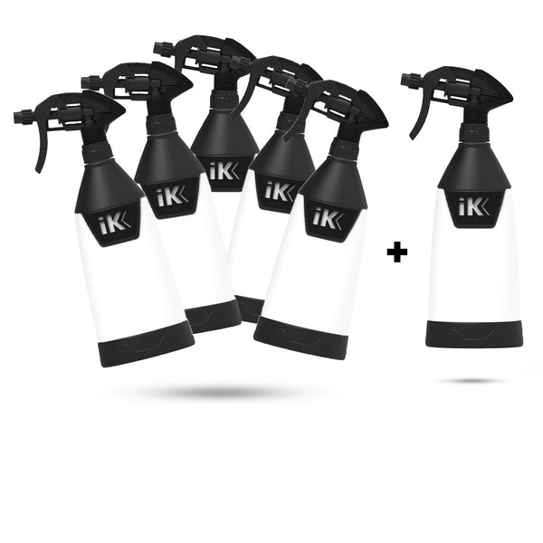 IK Multi TR 1 Liter Sprühflaschen SET 5 + 1 GRATIS