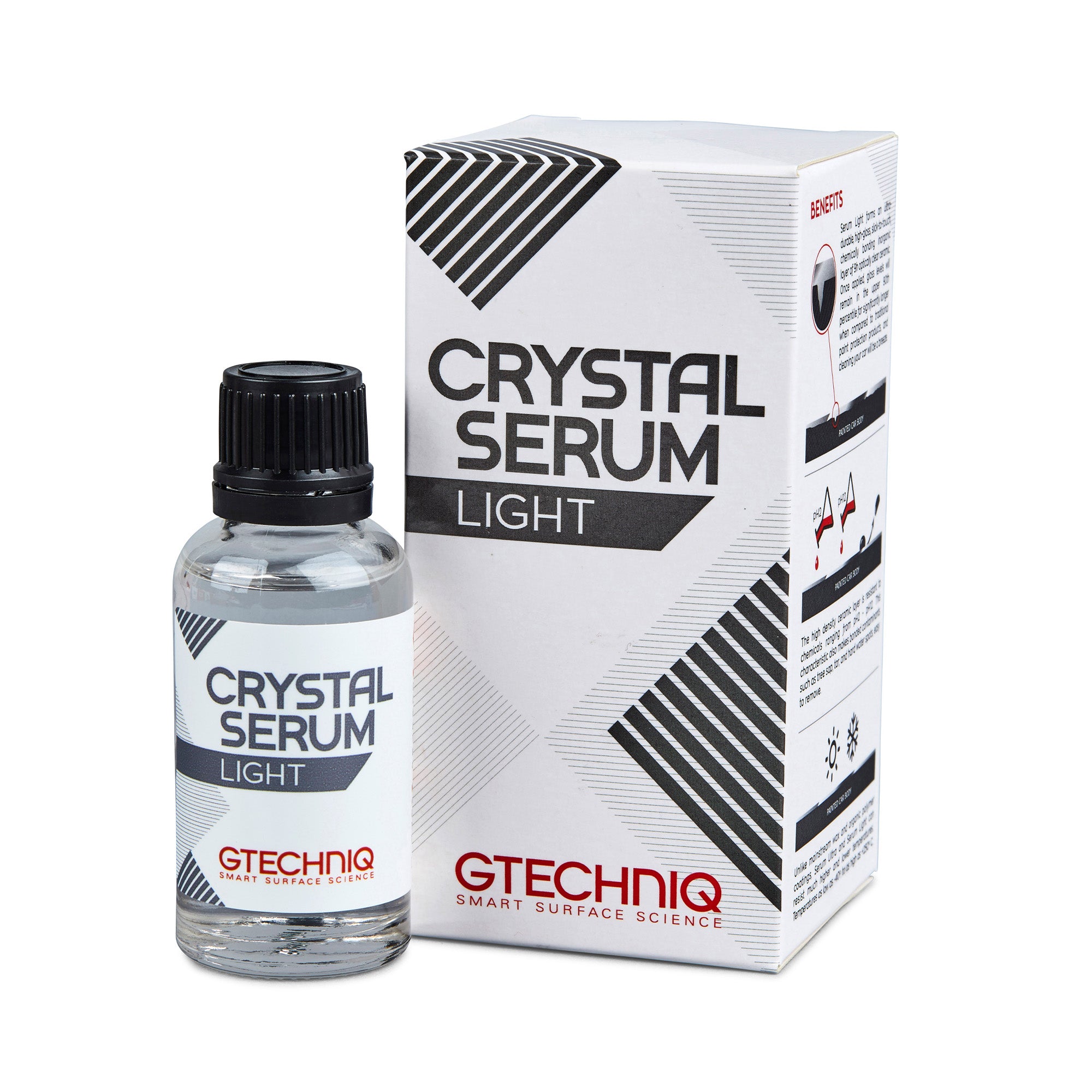 Gtechniq Crystal Serum Light - CSL Keramikversiegelung