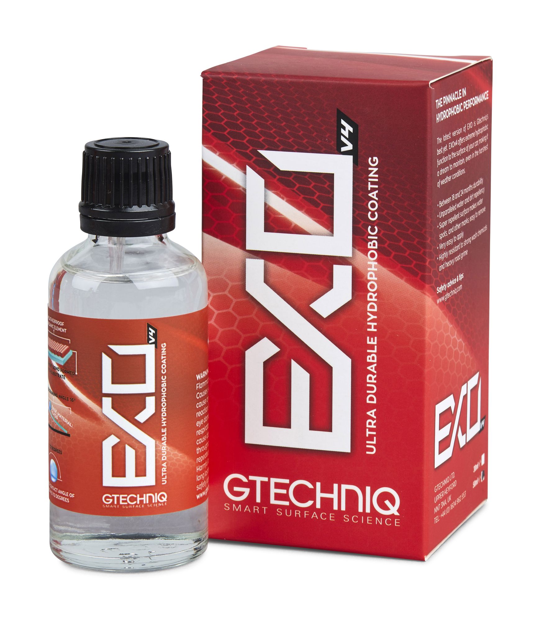 Gtechniq Exo v4 Keramikversiegelung