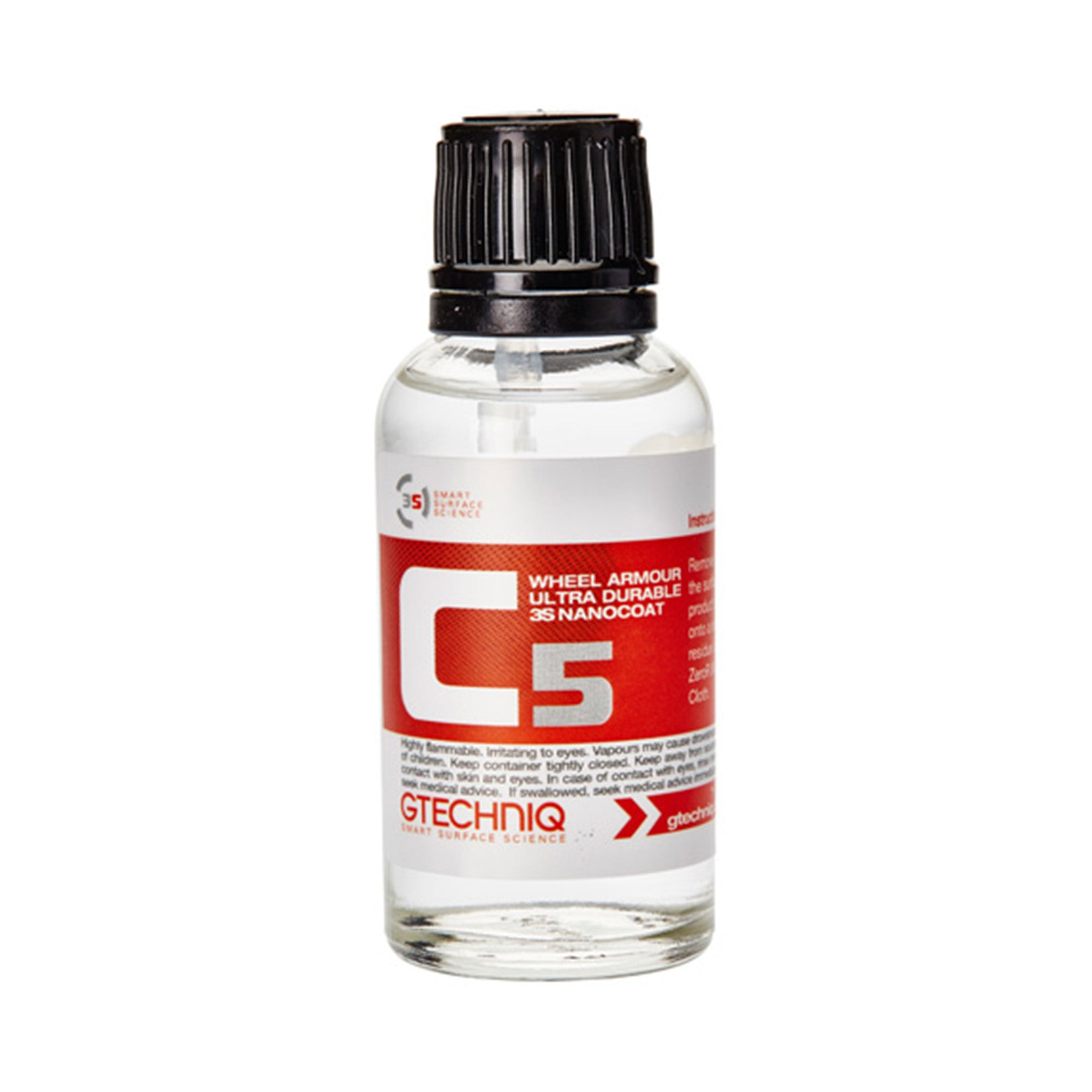 Gtechniq C5 Felgenversiegelung (15ml, 30ml)