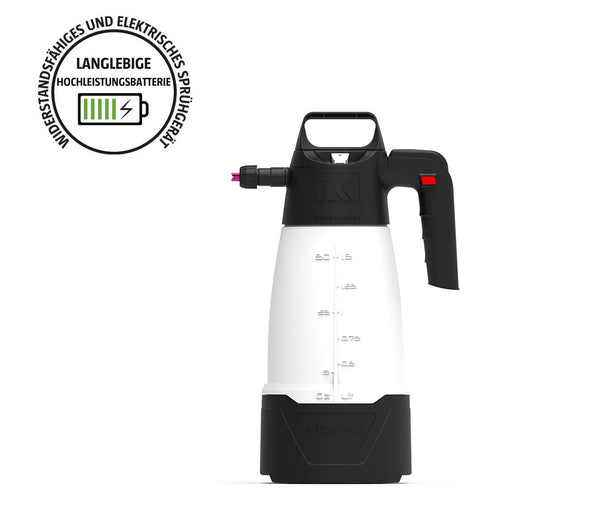 IK e Foam Pro 2 Elektrischer Schaumsprüher UPGRADED VERSION