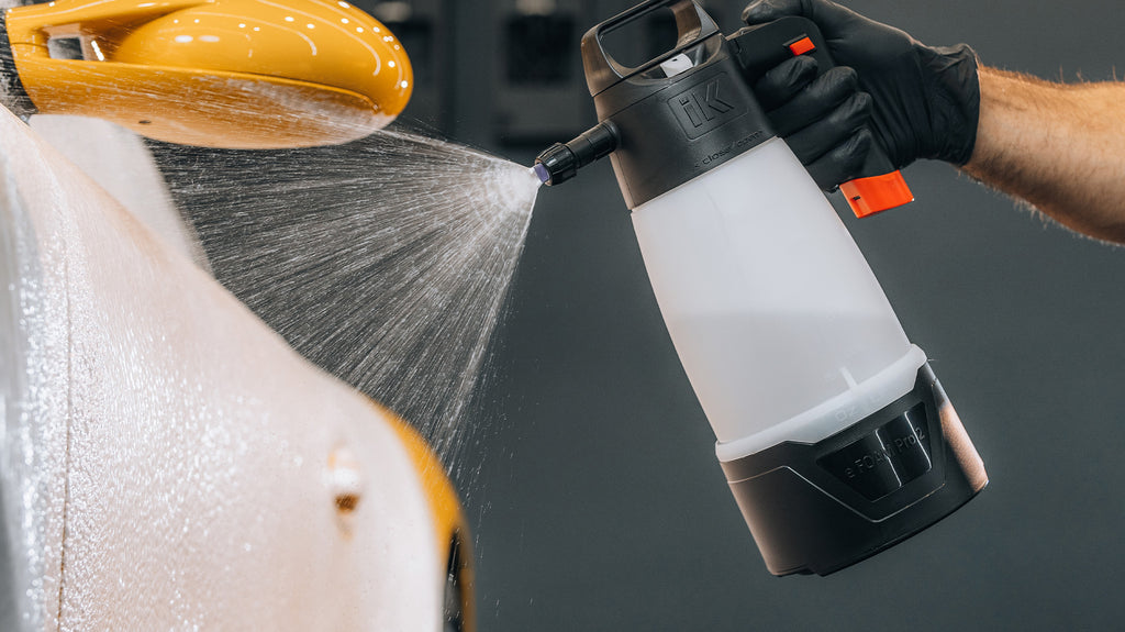 IK e Foam Pro 2 Elektrischer Schaumsprüher