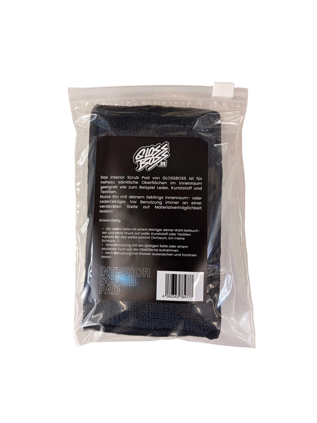 GLOSSBOSS Interior Scrub Pad - Innenraumreinigungspad