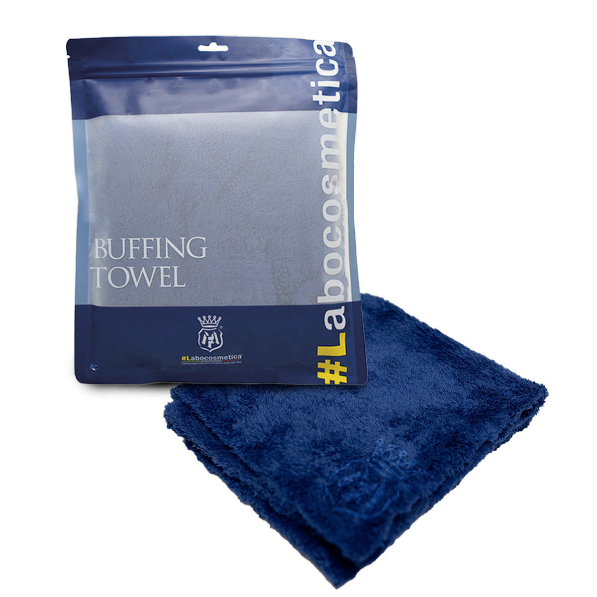 Labocosmetica Buffing Towel 40x40cm 480GSM