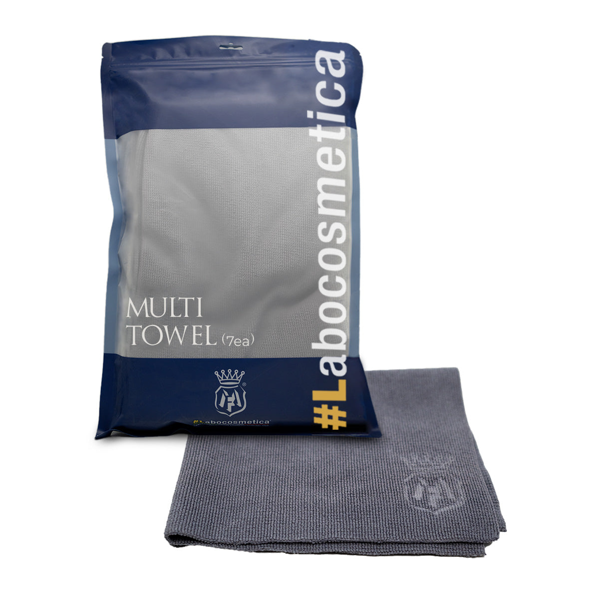 Labocosmetica Multi Towel - Allzwecktuch 7-Pack 35x40cm 330GSM