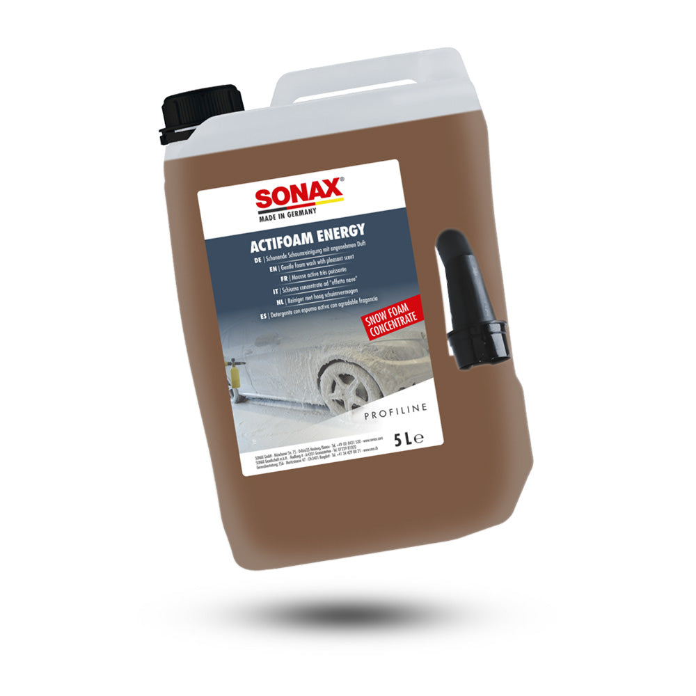 Sonax Actifoam Energy Shampoo - SnowFoam 5 Liter