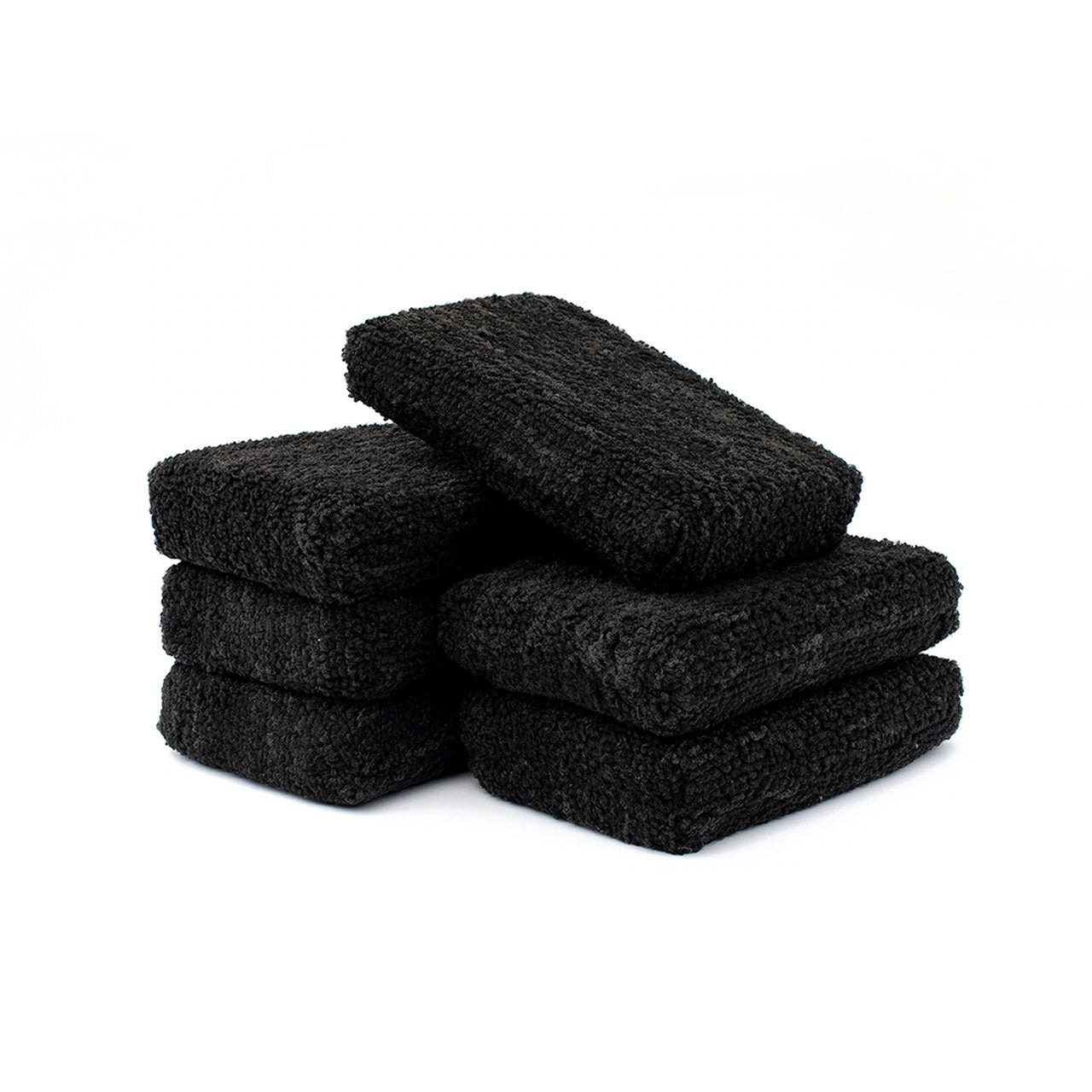 The Rag Company Mikrofaserblock 6er SPARSET Schwarz