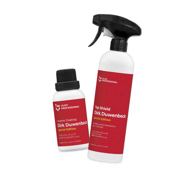 ULGO x Dirk Du Coating & Top Shield Bundle