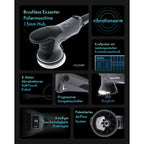 chemicalworkz DA15 Pro Brushless Exzenter Poliermaschine