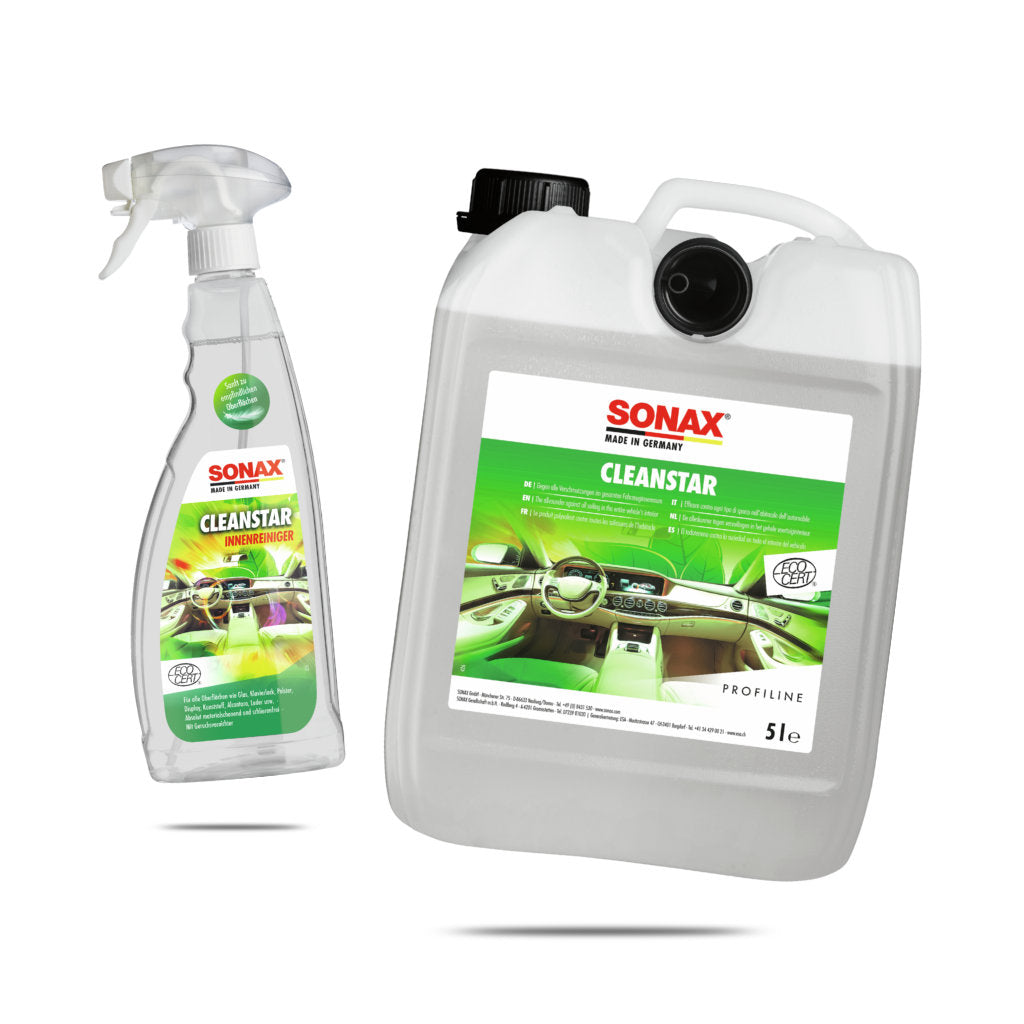 Sonax Cleanstar - Innenraumreiniger für alle Oberflächen