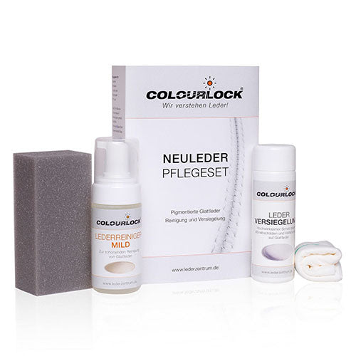 Colourlock Neuleder Pflegeset - Mild