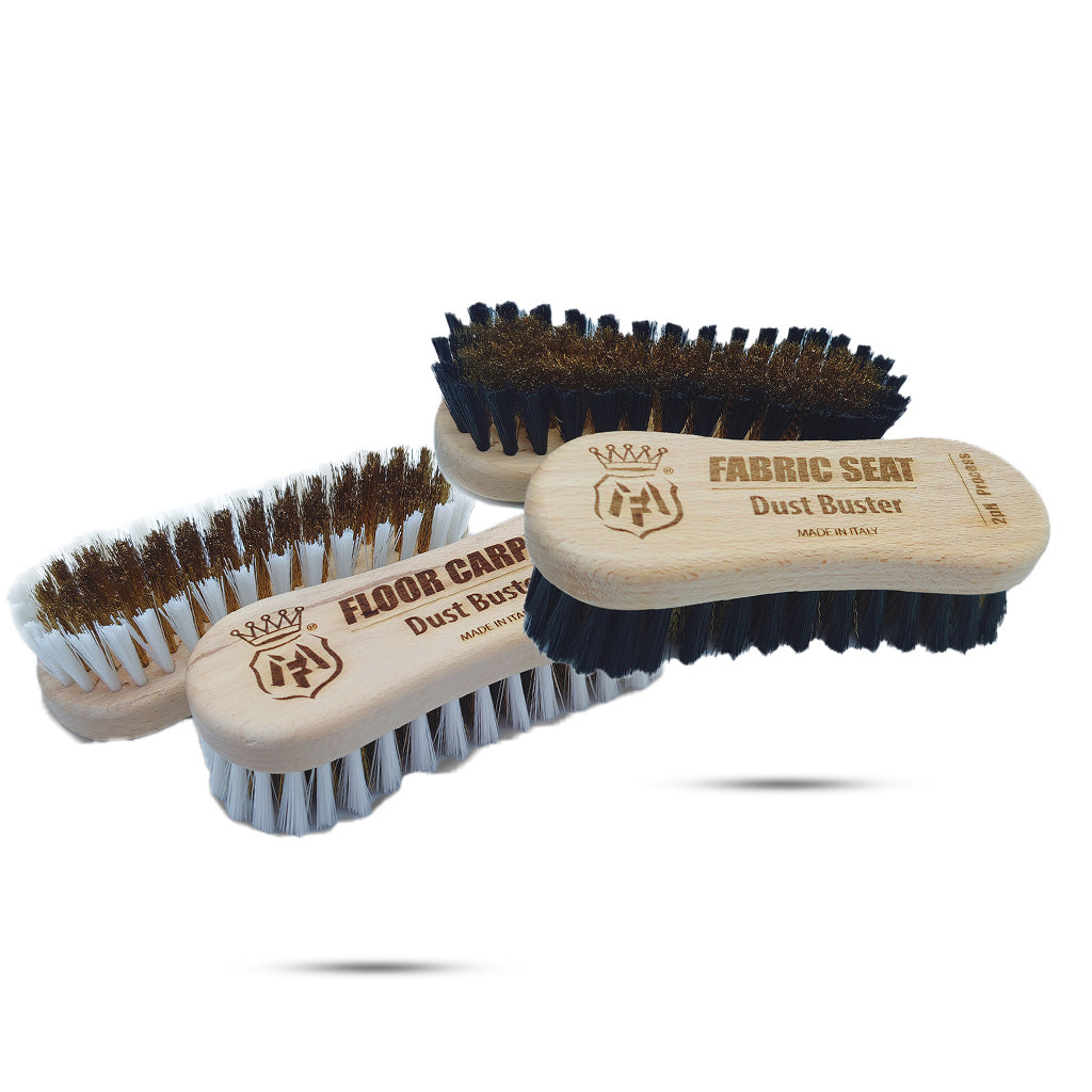 Labocosmetica Ma-Fra Bürste (mit Messingborsten für Textilreinigung, 2pH System)