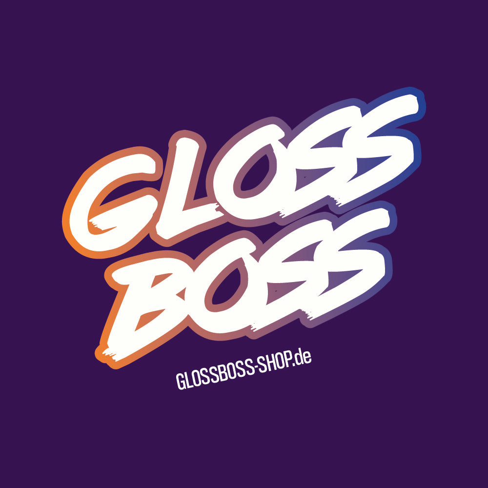 GLOSSBOSS Banner 1m x 1m (PVC)