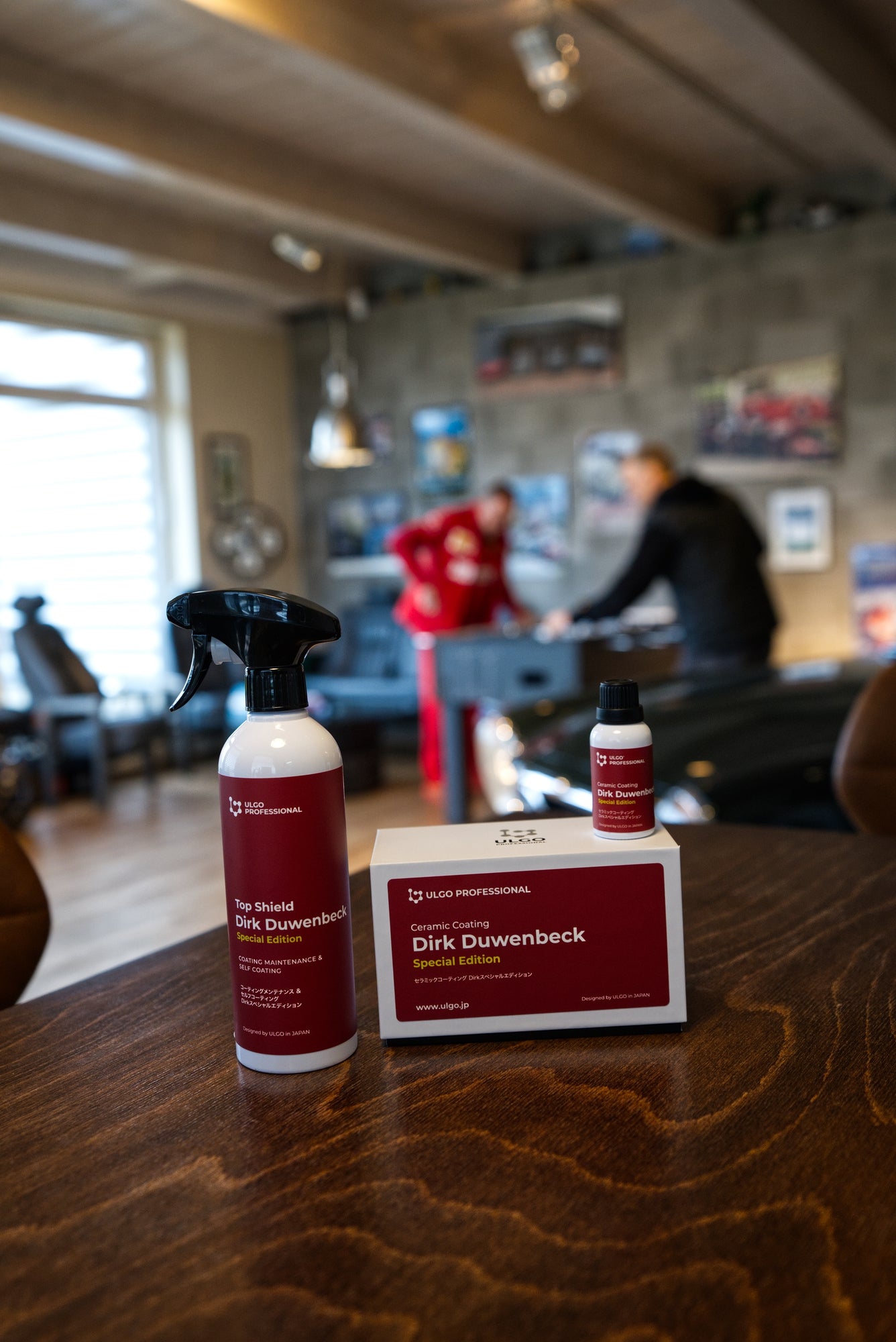 ULGO x Dirk Du Coating Special Edition 30ml