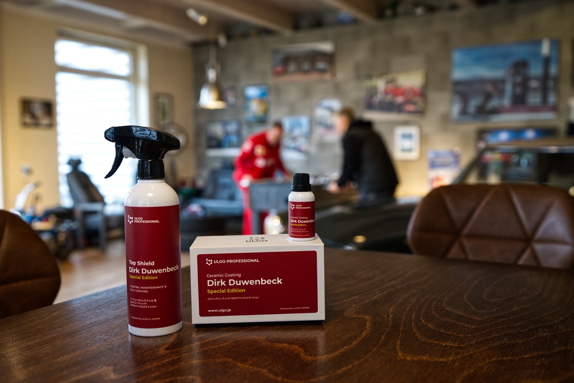 ULGO x Dirk Du Detailer Top Shield 500ml