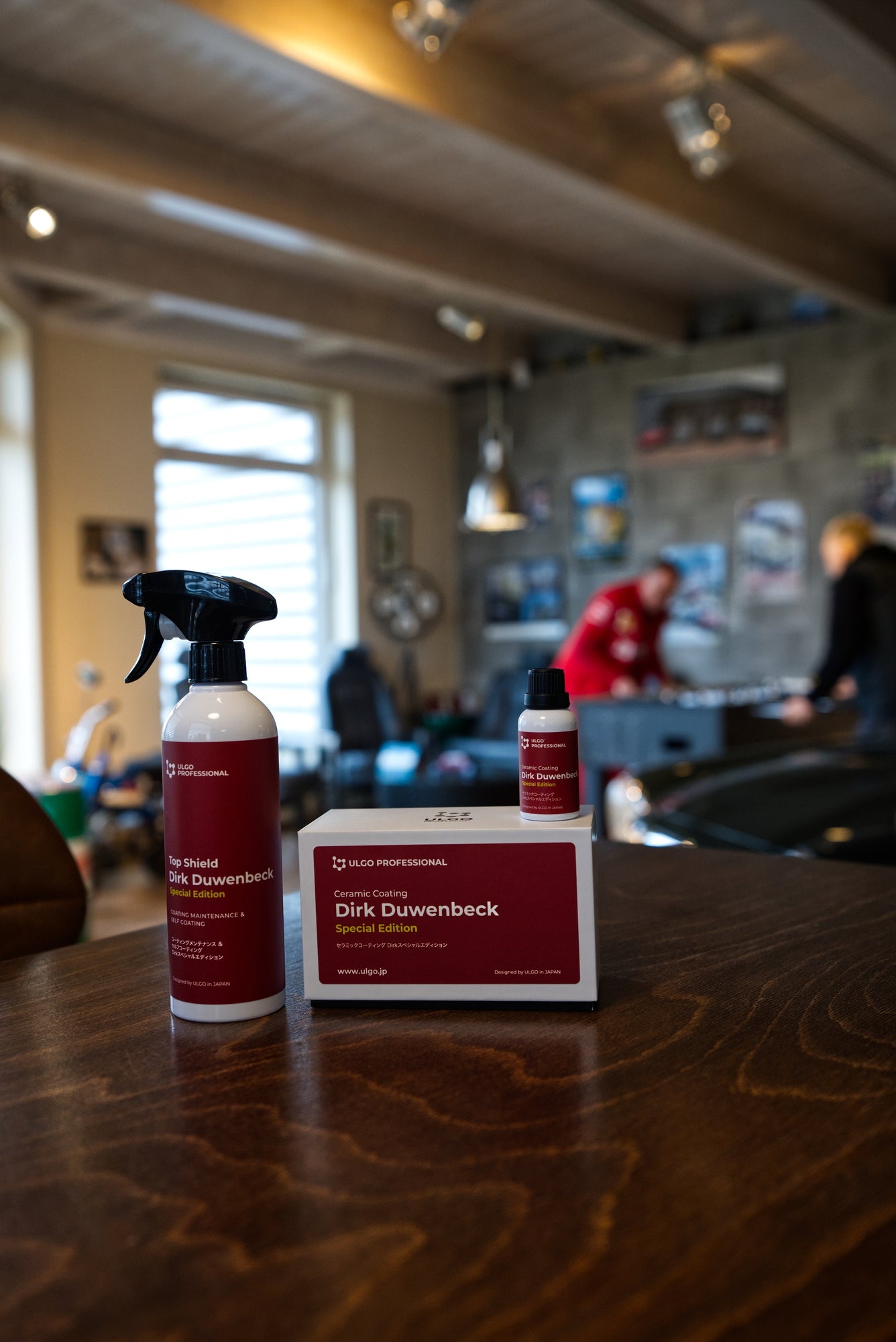 ULGO x Dirk Du Detailer Top Shield 500ml