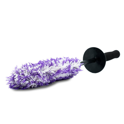 GLOSSBOSS Felgenbürste mit Mikrofaserbezug (Flach)