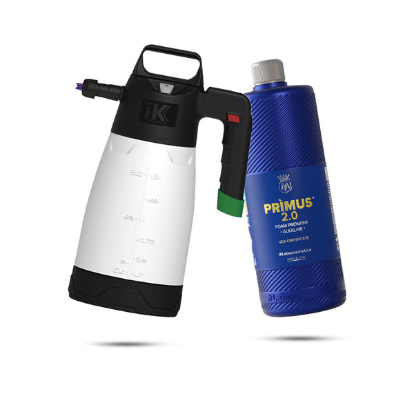 Labocosmetica Foam SET - IK Foam Pro 2 & Labocosmetica Primus 2.0 (Alkalisch)