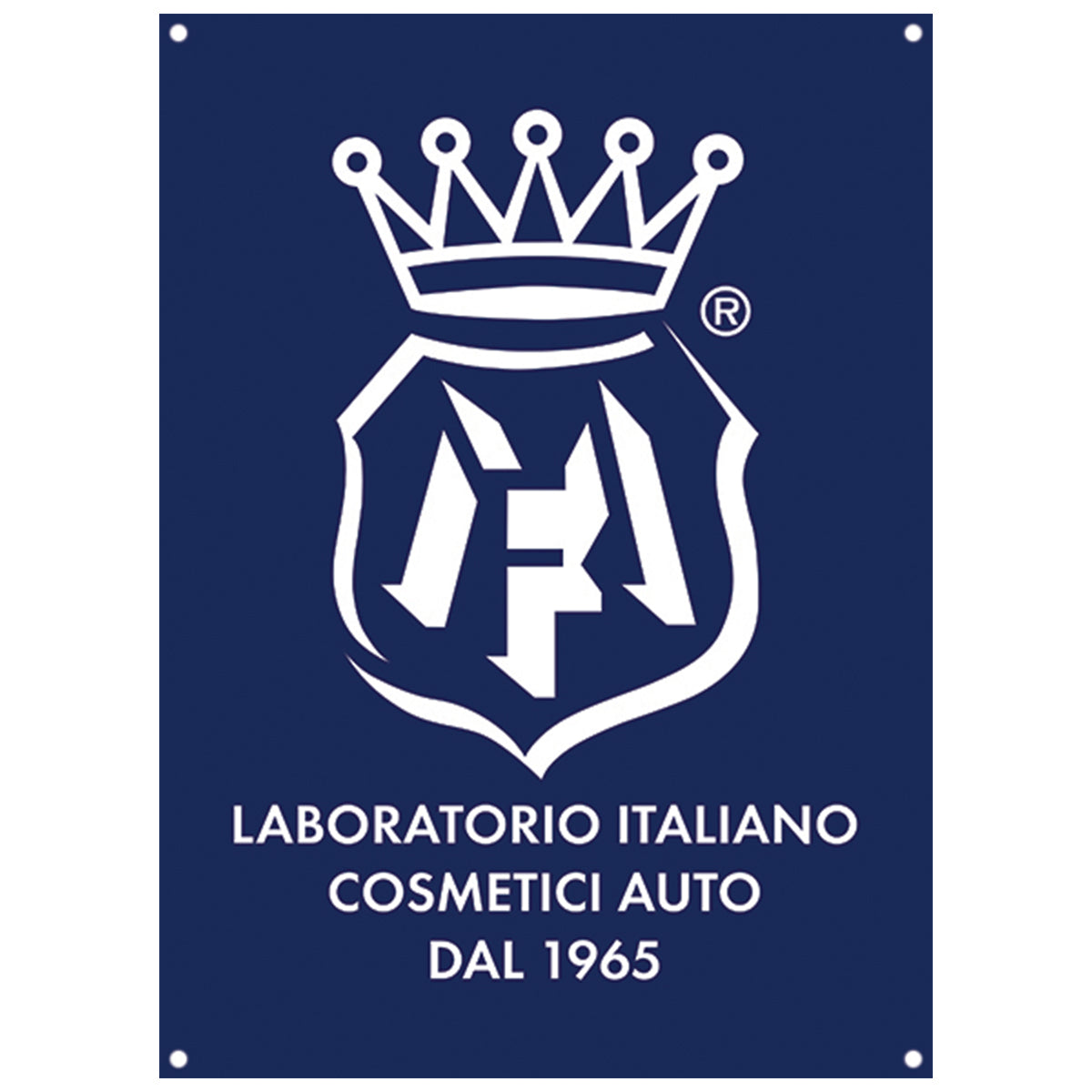 Labocosmetica MaFra Logo 100x80cm Mesh Gewebe