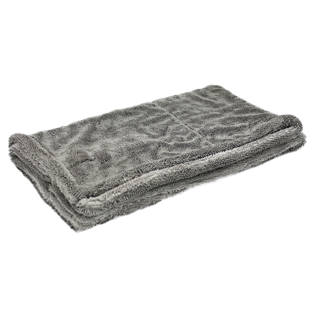 GLOSSBOSS Trockentuch 50x80 cm 1200GSM, Grau