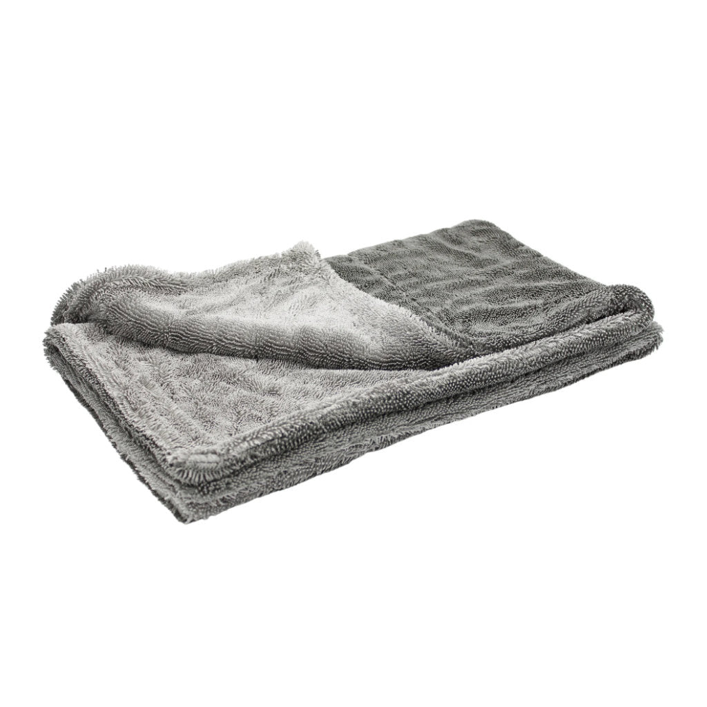 GLOSSBOSS Trockentuch 50x80 cm 1200GSM, Grau