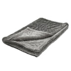 GLOSSBOSS Trockentuch 50x80 cm 1200GSM, Grau