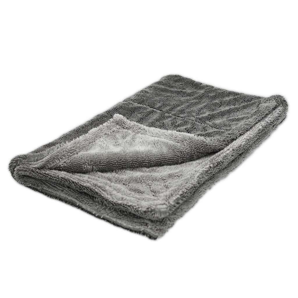 GLOSSBOSS Trockentuch 50x80 cm 1200GSM, Grau