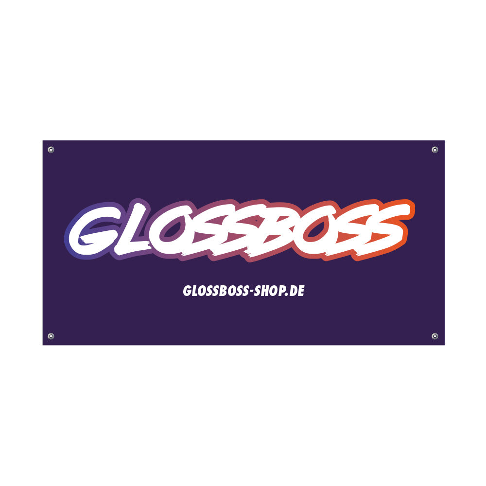 GLOSSBOSS Banner 100x50cm PVC