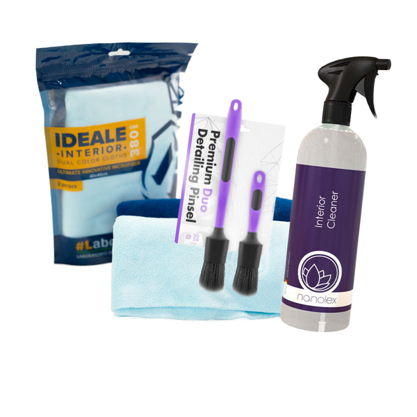 GLOSSBOSS Innenraum Reinigungsbundle