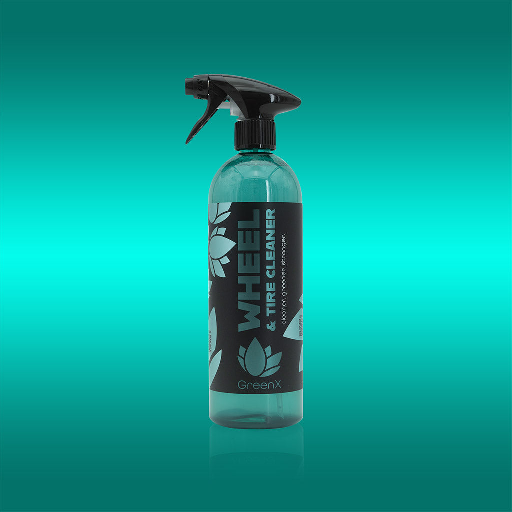 GreenX Wheel & Tire Cleaner - Felgen- und Reifenreiniger 750ml