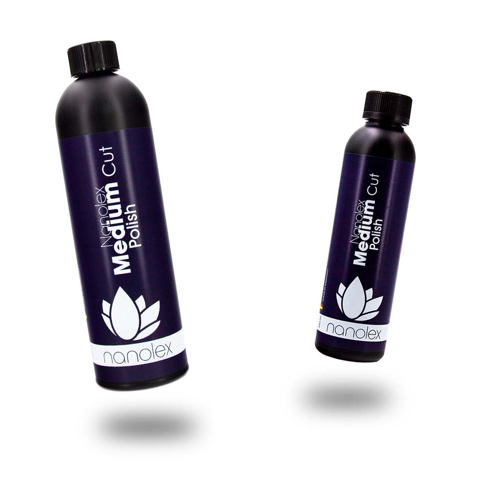Nanolex Medium Cut Polish - Feinschleifpolitur