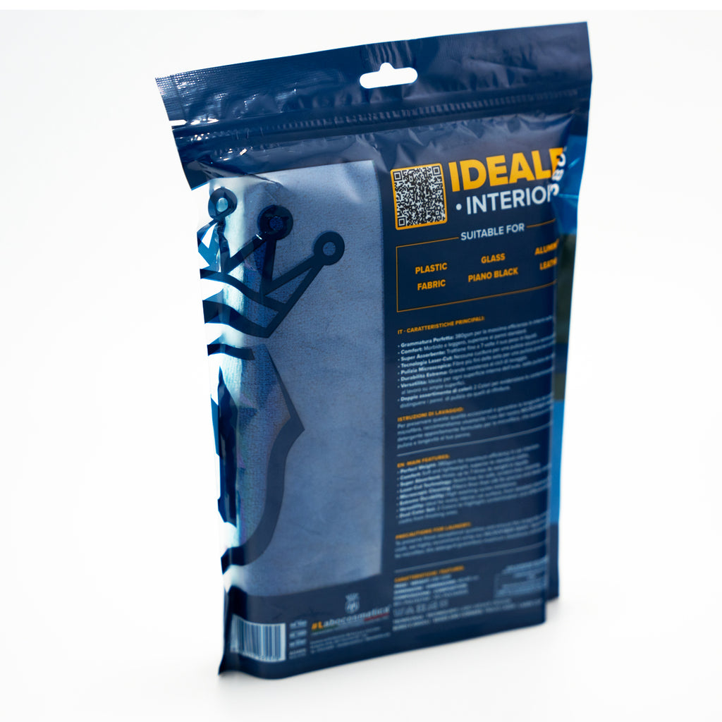Labocosmetica Ideale Interior - Mikrofasertuch 40x40cm 380GSM 2-Pack