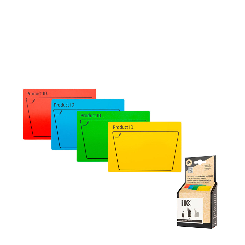 IK Kennzeichnungsschilder Set (5+5 Karten)