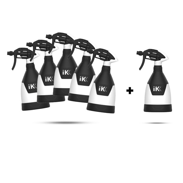 IK Multi TR Mini 360° Sprühflasche 6er SET