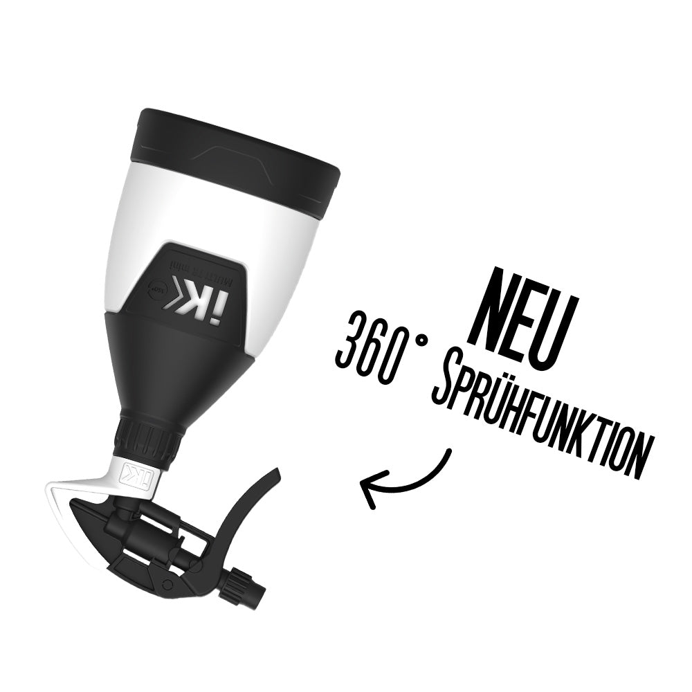 IK Multi TR Mini 360° Sprühflasche 0,6 Liter