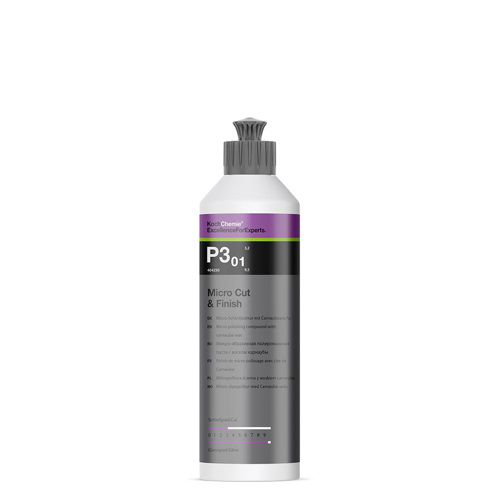 Koch Chemie Micro Cut & Finish P3.01 - Hochglanzpaste mit Carnaubawachs