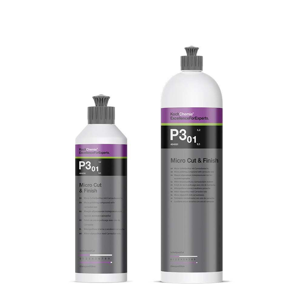 Koch Chemie Micro Cut & Finish P3.01 - Hochglanzpaste mit Carnaubawachs